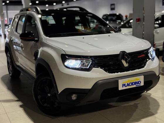 RENAULT DUSTER 1.3 TCE FLEX ICONIC PLUS X-TRONIC